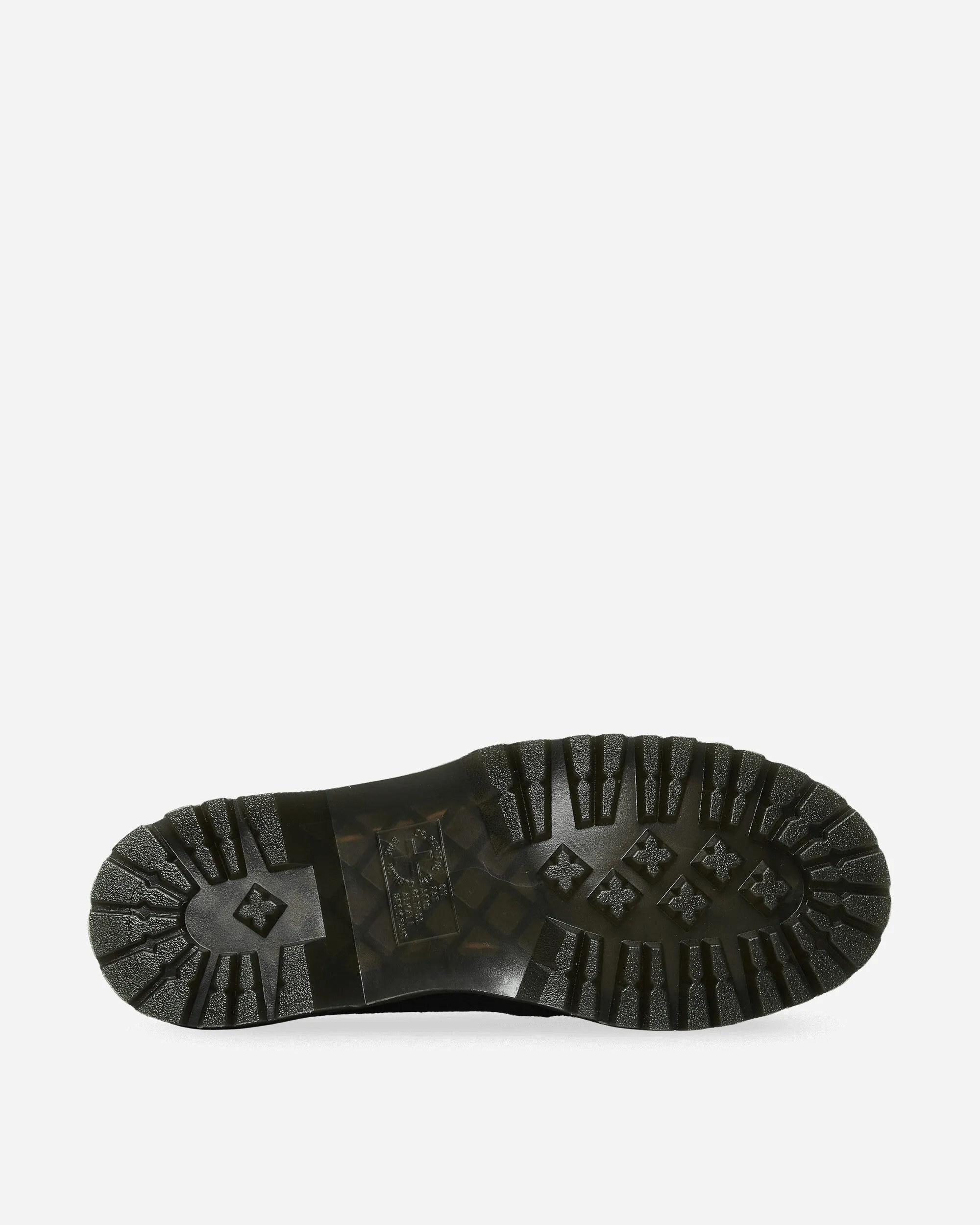 Ramsey Woven Suede Creepers Black