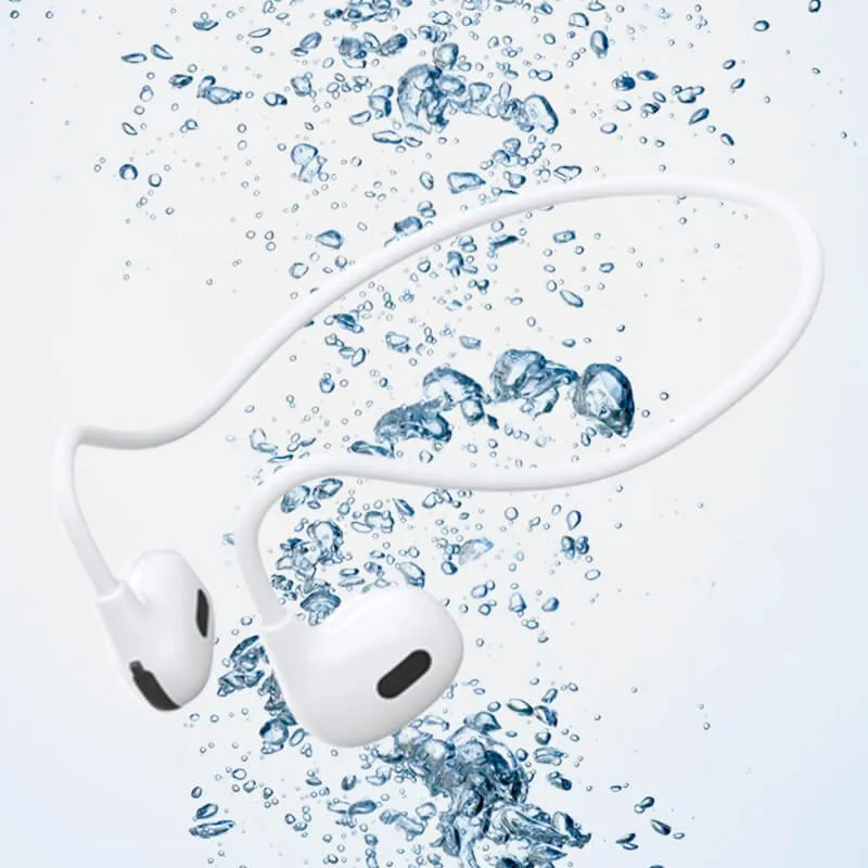 Rear hanging Bluetooth headset Bone conduction