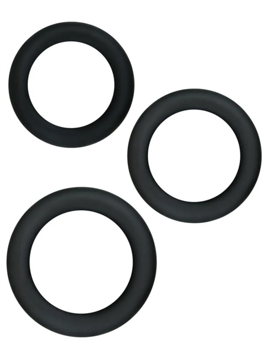 Renegade Diversity Cock Rings 3pk