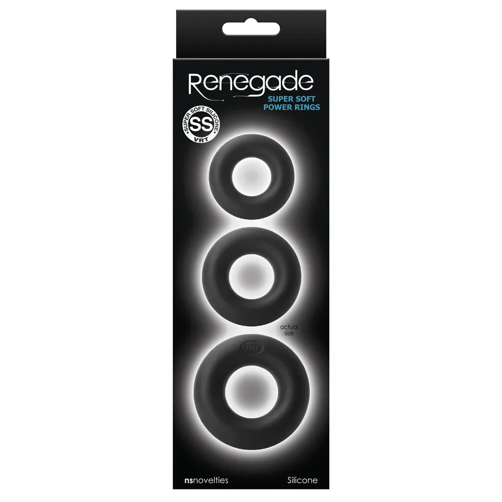 Renegade Super Soft Power Cock Rings