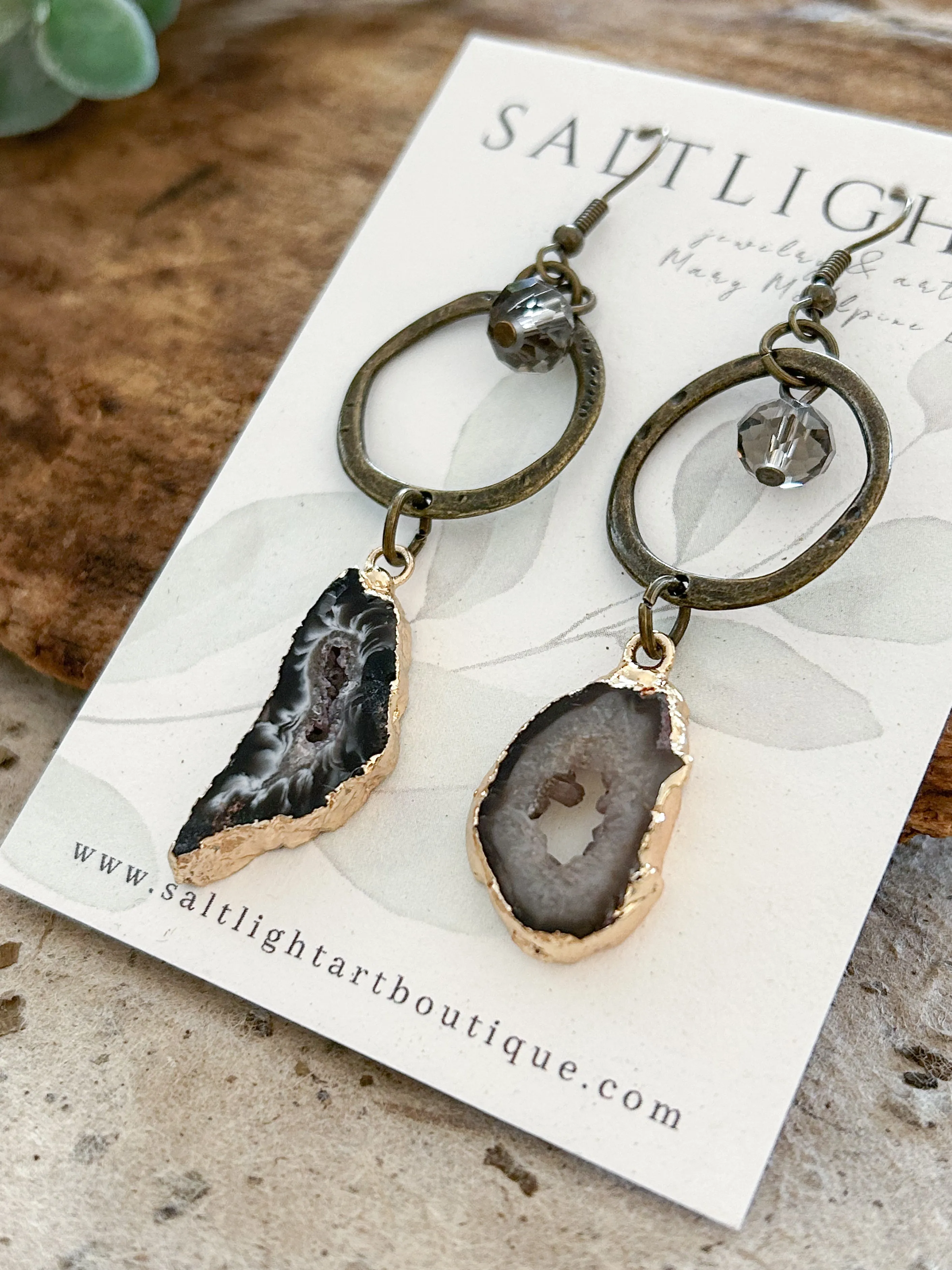 RESTOCK- Agate Slice