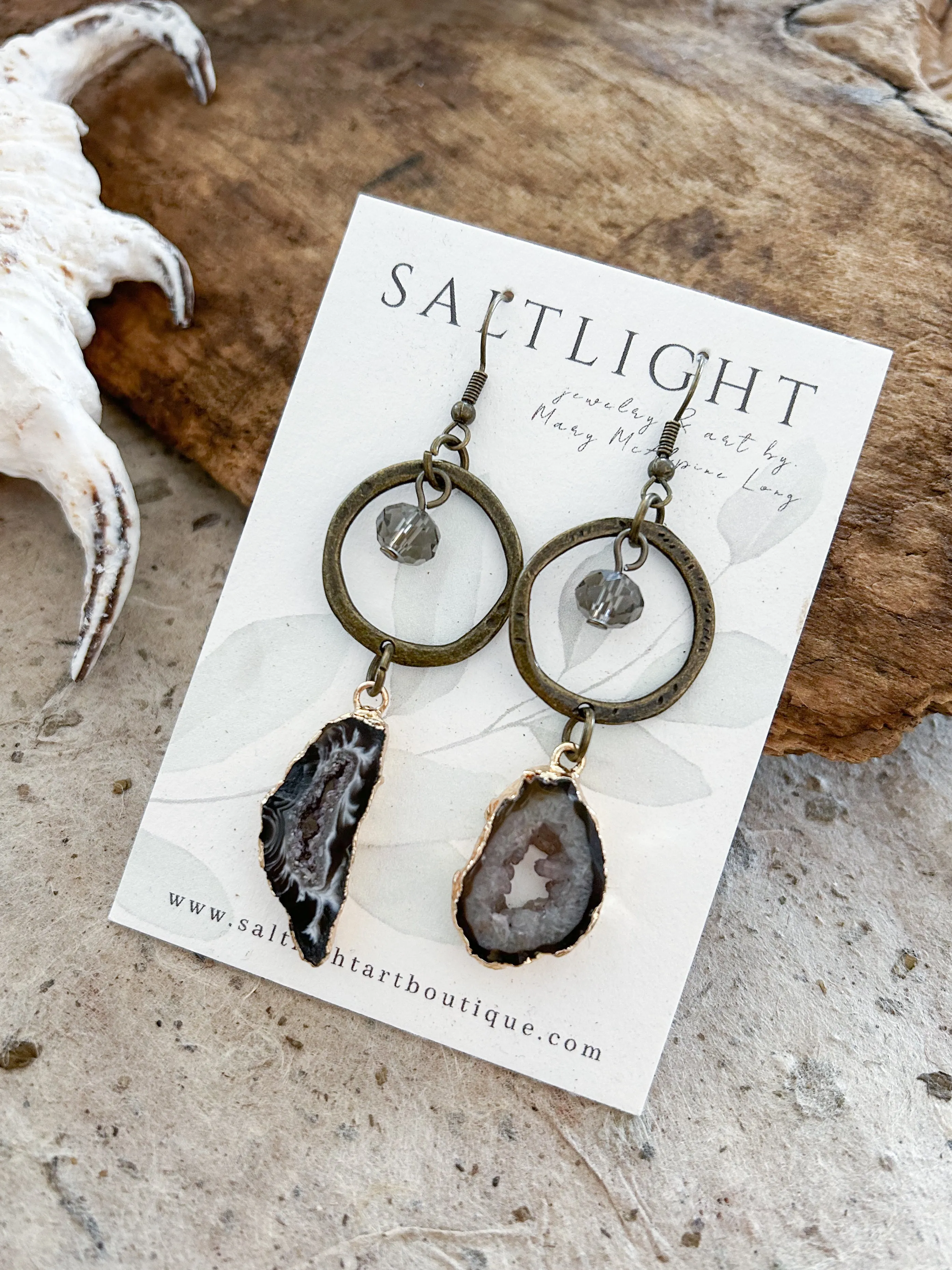RESTOCK- Agate Slice