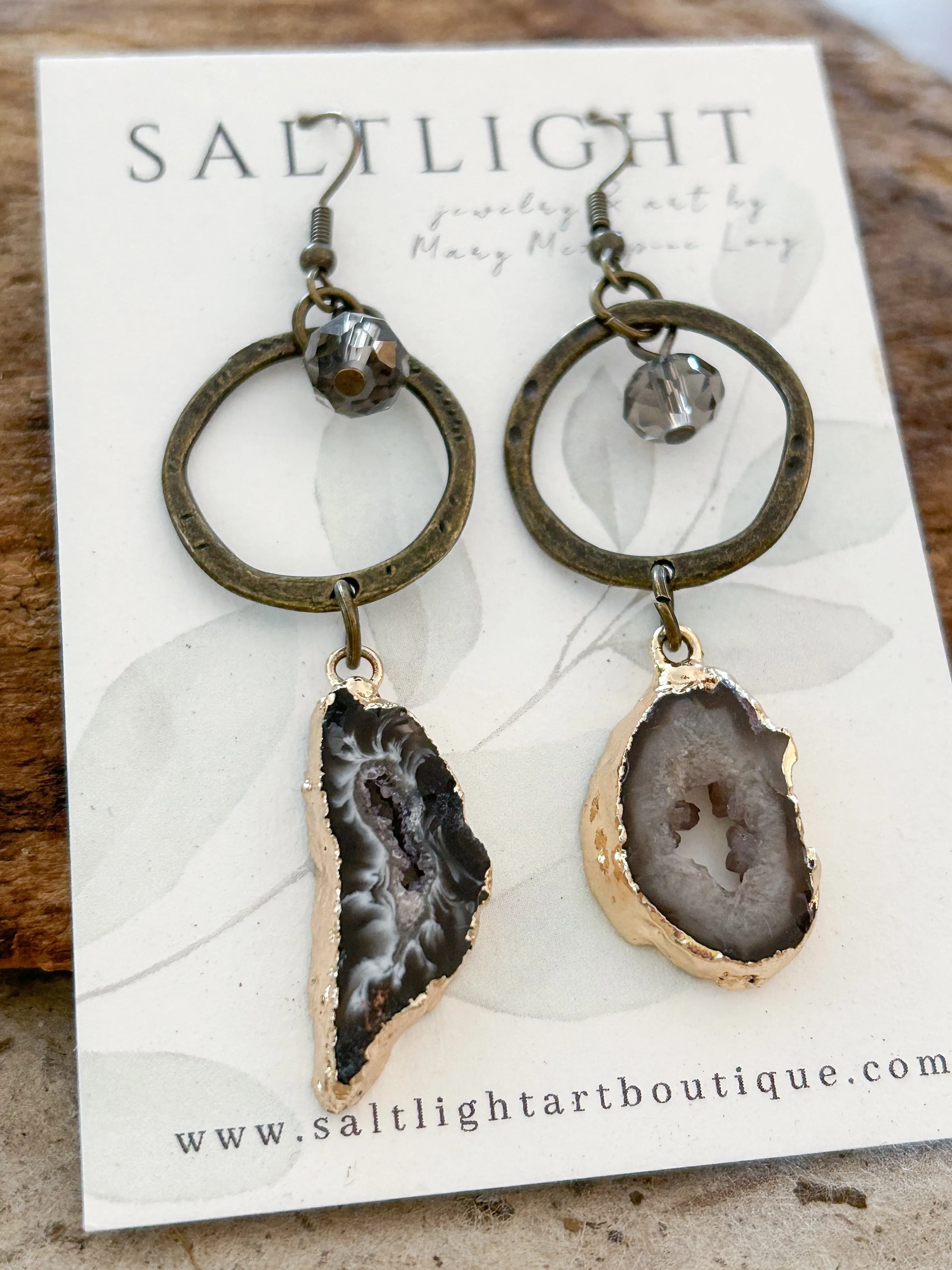 RESTOCK- Agate Slice