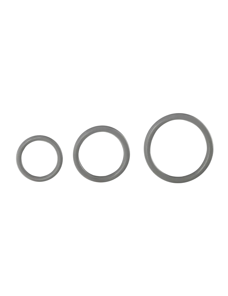 RGB - Silicone Penis Ring Set