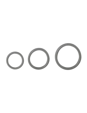 RGB - Silicone Penis Ring Set