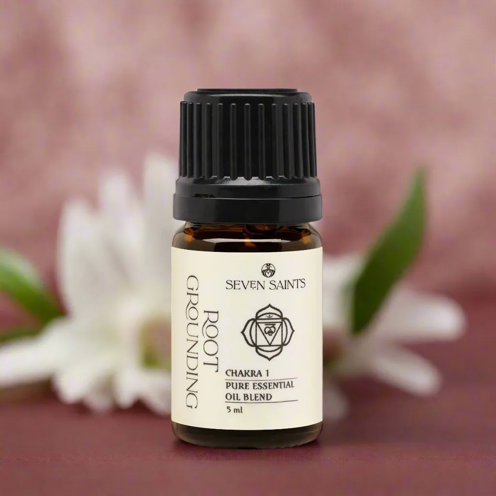 ROOT CHAKRA 1 100% Pure Aromatherapy Oil Balancing Blend, 5 ml