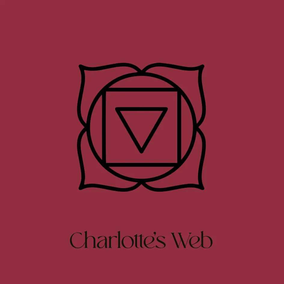 Root Chakra Necklace - Gold