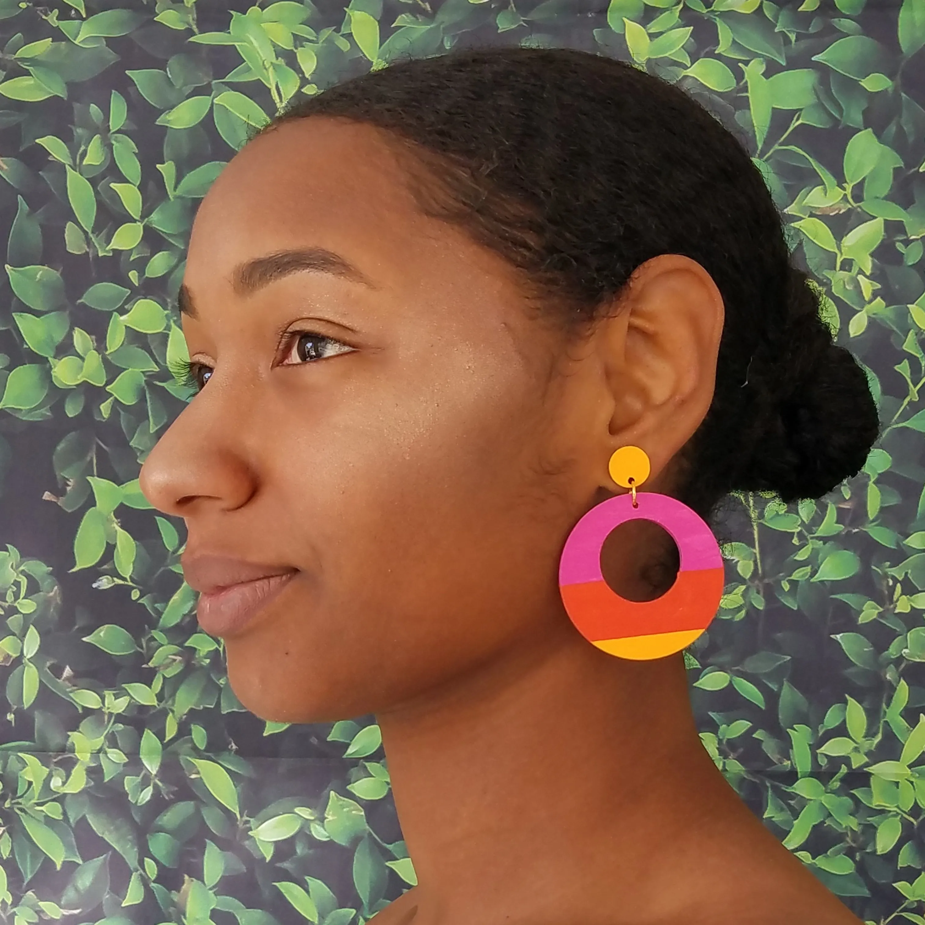 ROUNDABOUT EARRINGS | SUNSPLASH