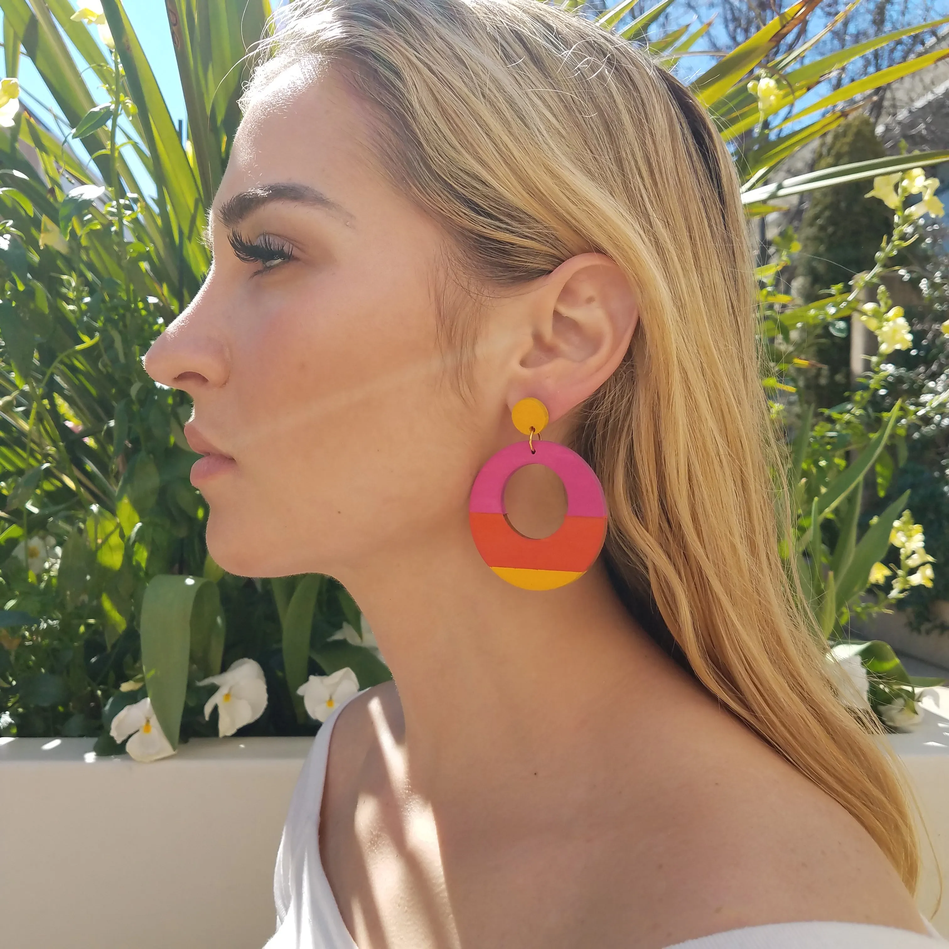 ROUNDABOUT EARRINGS | SUNSPLASH