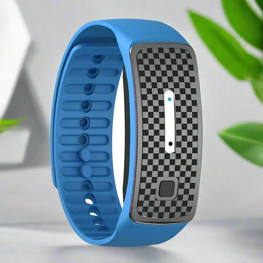 RoyaleGlow Ultrasonic Mosquito Repellent Bracelet - USB Charging