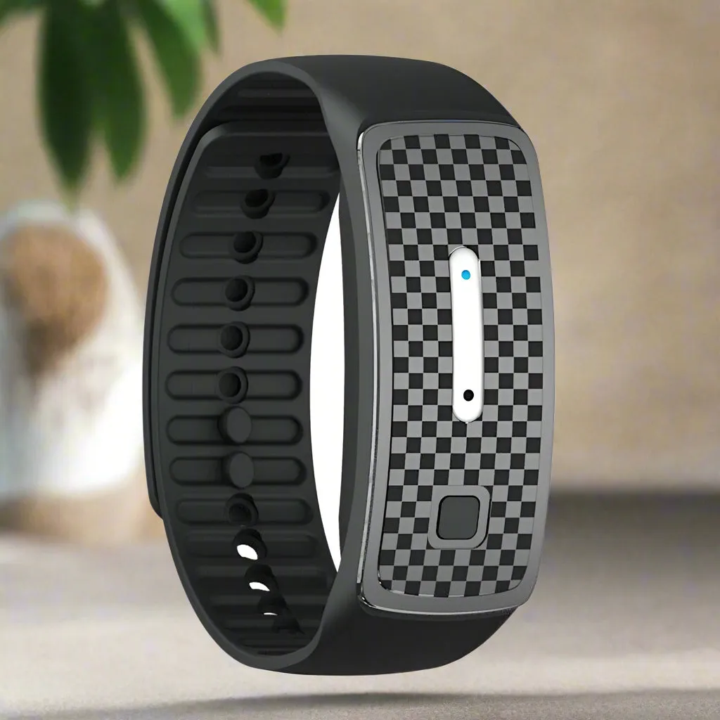 RoyaleGlow Ultrasonic Mosquito Repellent Bracelet - USB Charging