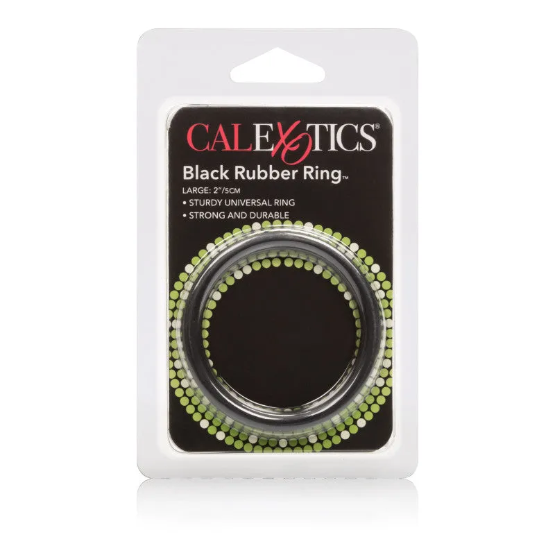 Rubber Ring Black Large