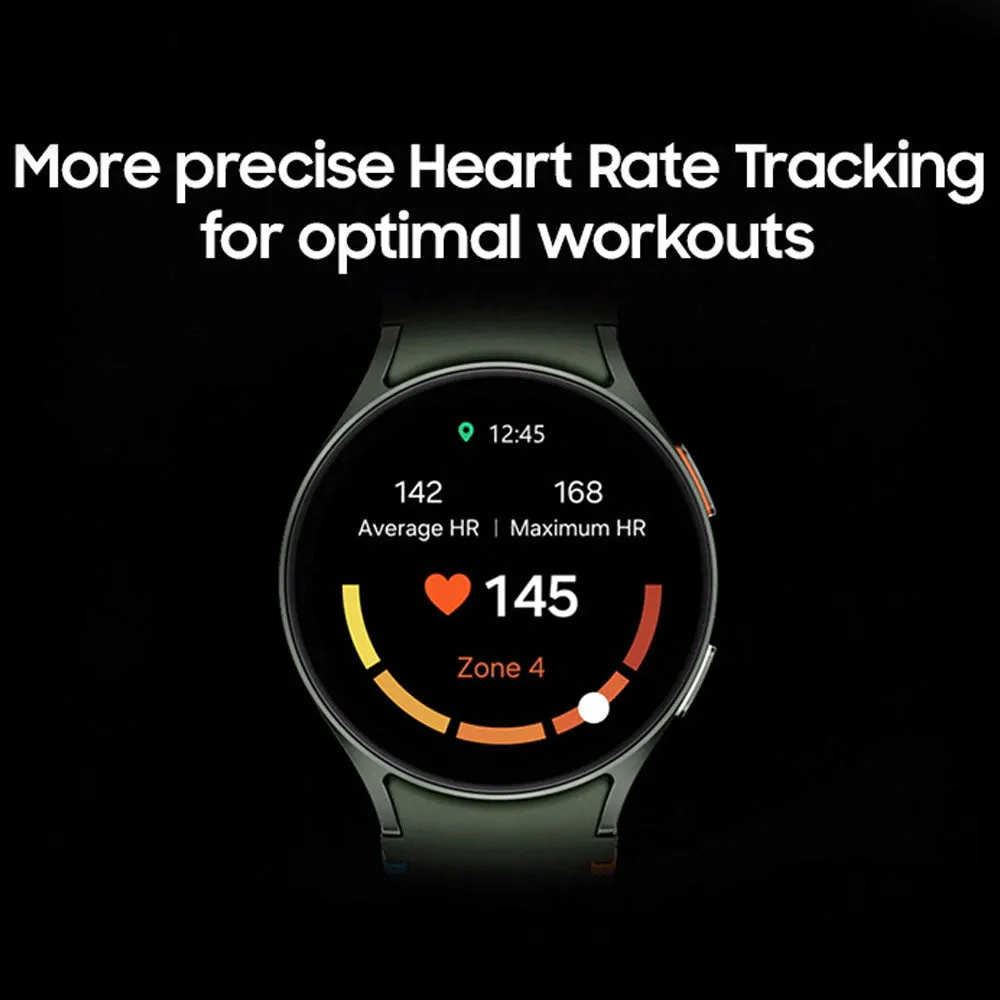 Samsung Galaxy Watch 7 SM-L310 Smart Watch (44mm - GPS) Green Aluminum Case With Green Sport Strap