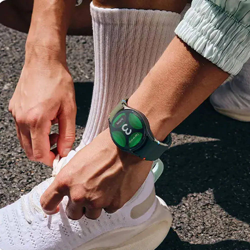 Samsung Galaxy Watch 7 SM-L310 Smart Watch (44mm - GPS) Green Aluminum Case With Green Sport Strap