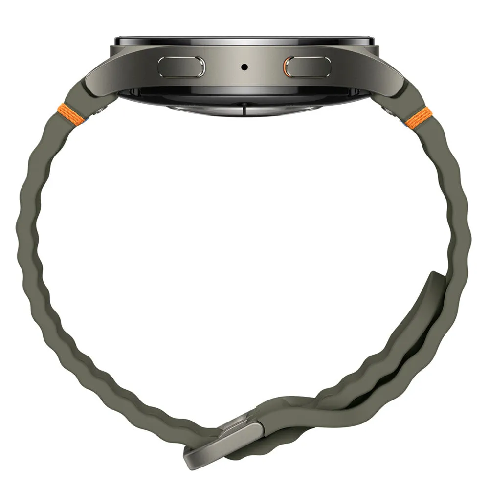 Samsung Galaxy Watch 7 SM-L310 Smart Watch (44mm - GPS) Green Aluminum Case With Green Sport Strap