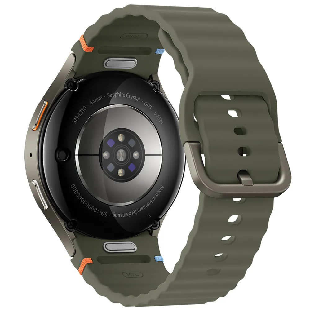 Samsung Galaxy Watch 7 SM-L310 Smart Watch (44mm - GPS) Green Aluminum Case With Green Sport Strap