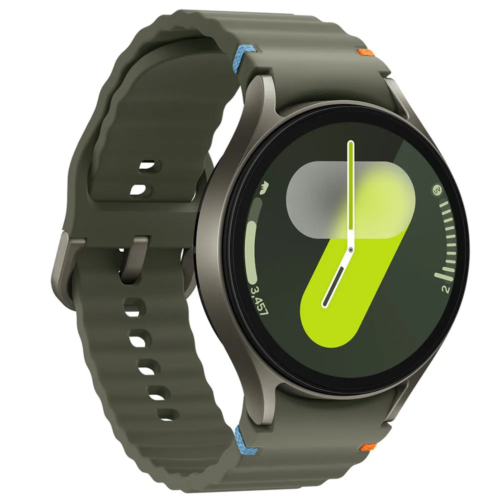 Samsung Galaxy Watch 7 SM-L310 Smart Watch (44mm - GPS) Green Aluminum Case With Green Sport Strap