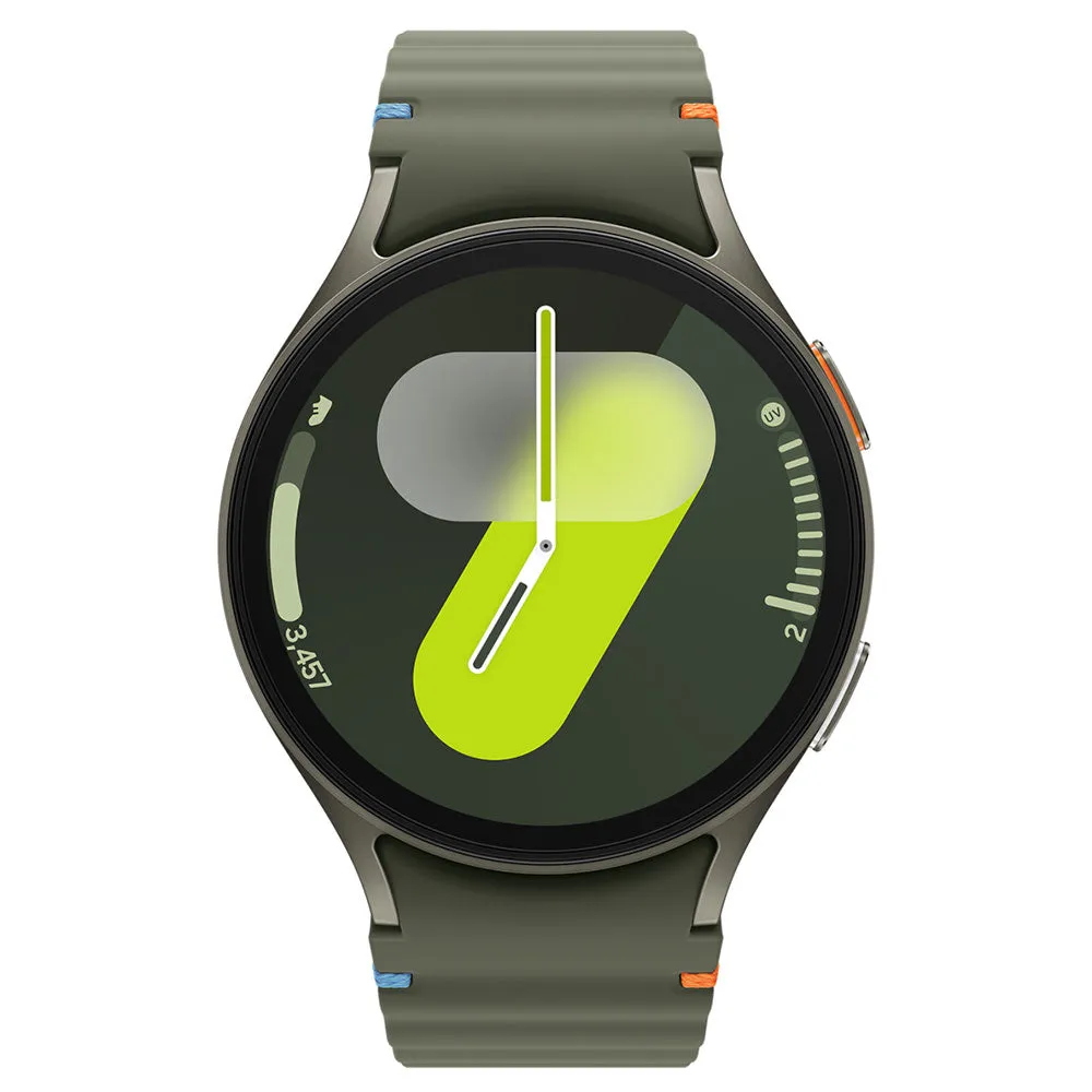 Samsung Galaxy Watch 7 SM-L310 Smart Watch (44mm - GPS) Green Aluminum Case With Green Sport Strap
