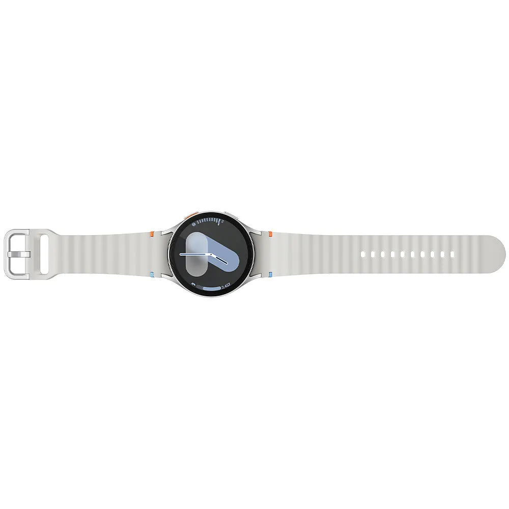 Samsung Galaxy Watch 7 SM-L310 Smart Watch (44mm - GPS) Silver Aluminum Case With Silver Sport Strap
