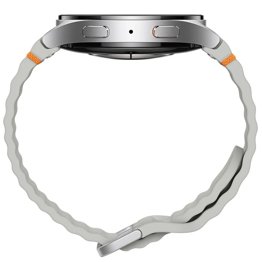 Samsung Galaxy Watch 7 SM-L310 Smart Watch (44mm - GPS) Silver Aluminum Case With Silver Sport Strap