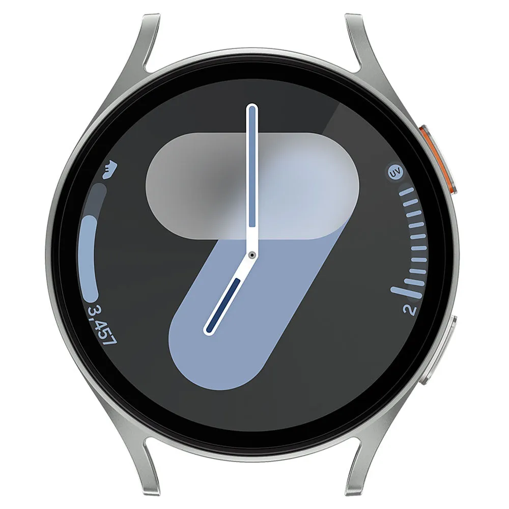 Samsung Galaxy Watch 7 SM-L310 Smart Watch (44mm - GPS) Silver Aluminum Case With Silver Sport Strap