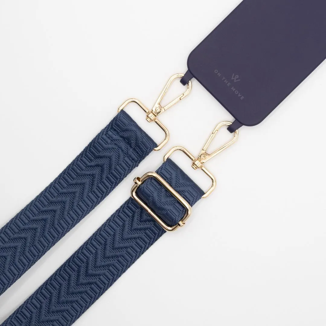 Samsung Navy Silicone Cover