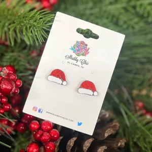 Santa Hat Earrings