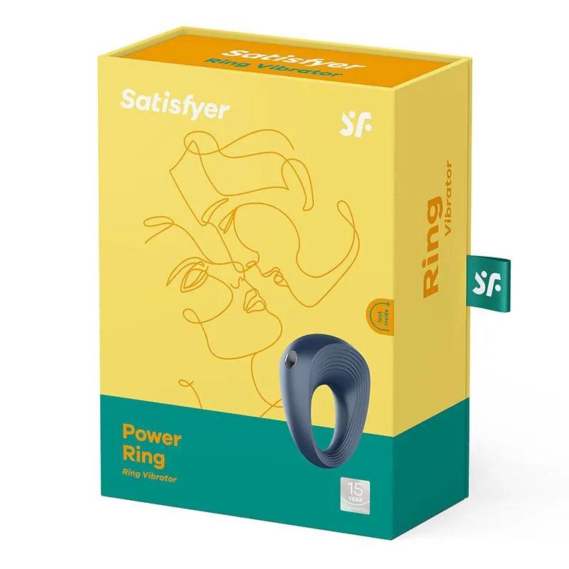 Satisfyer Power Vibrating Silicone Penis Ring