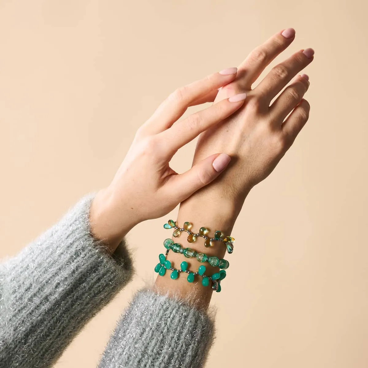 Sea Green | Fairy Drop Bracelet