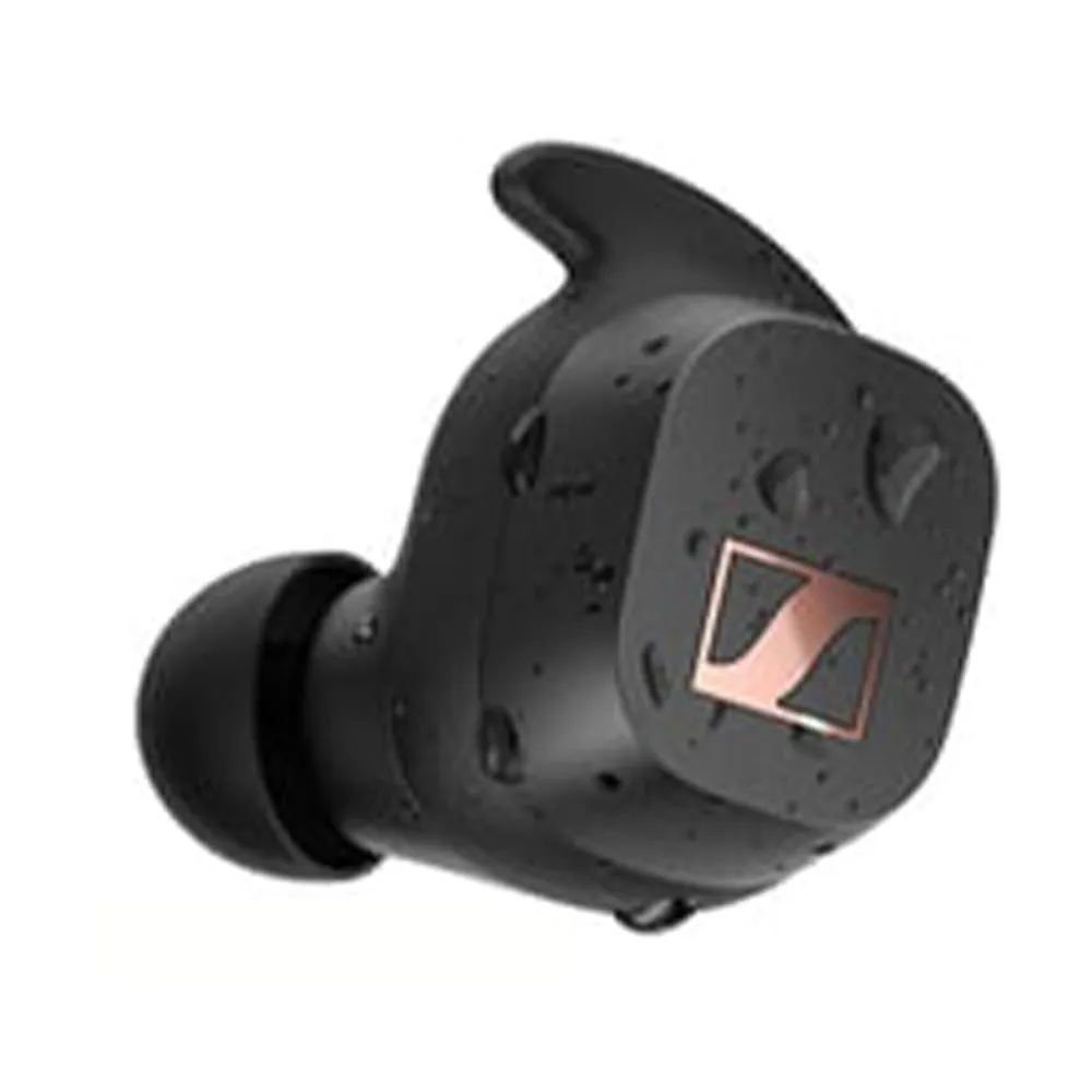 Sennheiser CX200TW1 SPORT True Wireless In Ear buds Black)