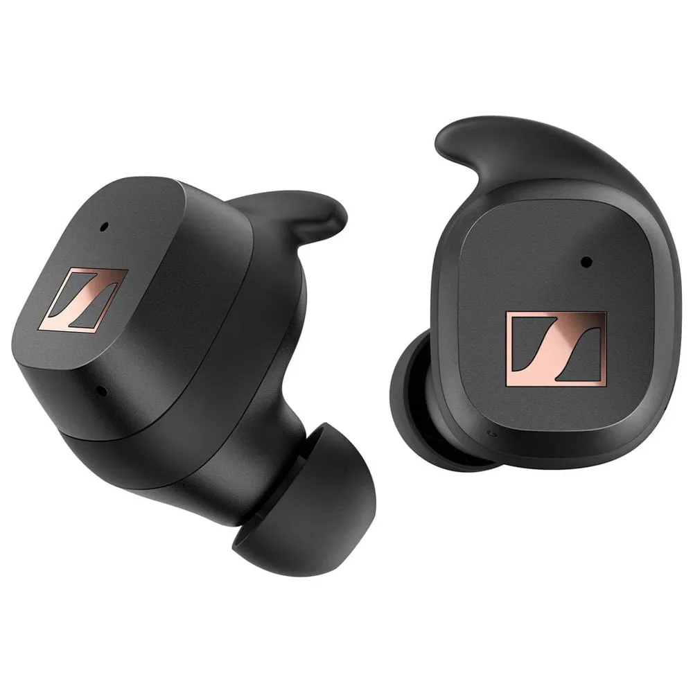 Sennheiser CX200TW1 SPORT True Wireless In Ear buds Black)