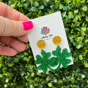 Shamrock Earrings