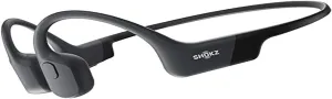 SHOKZ S803MBK OpenRun Bone Conduction Sport Headphones, IP67 waterproof Rating, Up to 8 Hours Battery Life - Black