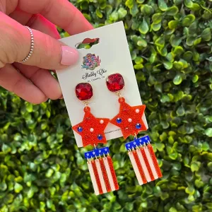 Shooting Star Earrings