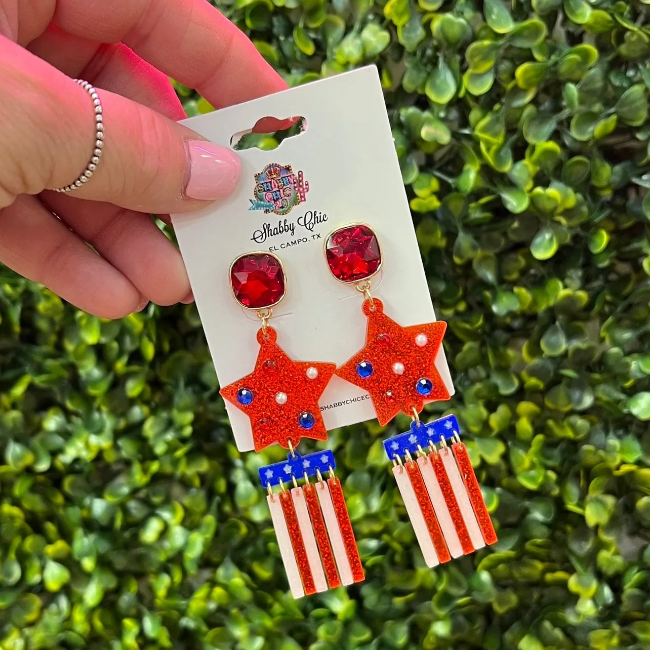 Shooting Star Earrings