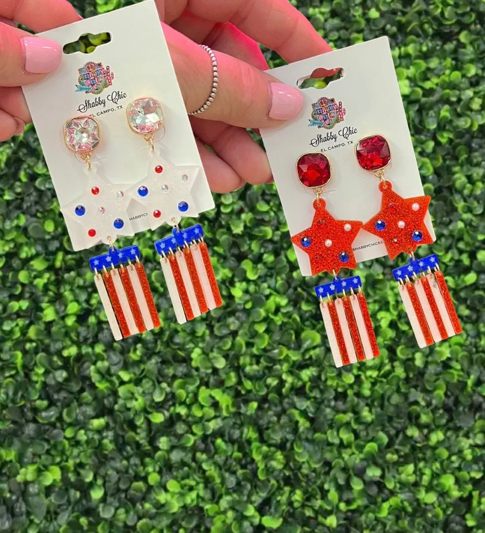 Shooting Star Earrings