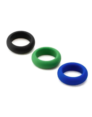 Silicone Cock Ring Set
