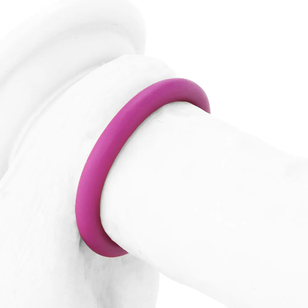 Silicone Cock Rings #2 in Purple
