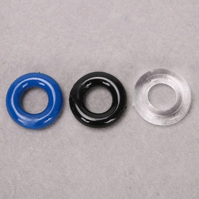 Silicone Cock Rings Set 3 Colours