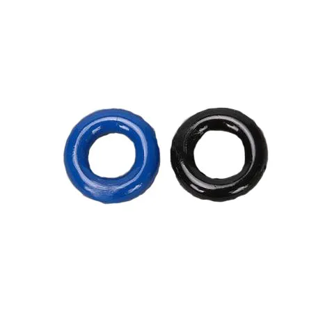 Silicone Cock Rings Set 3 Colours