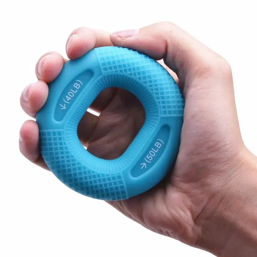 Silicone Grip Rings - Silicone Finger Gripper Hand Resistance Band
