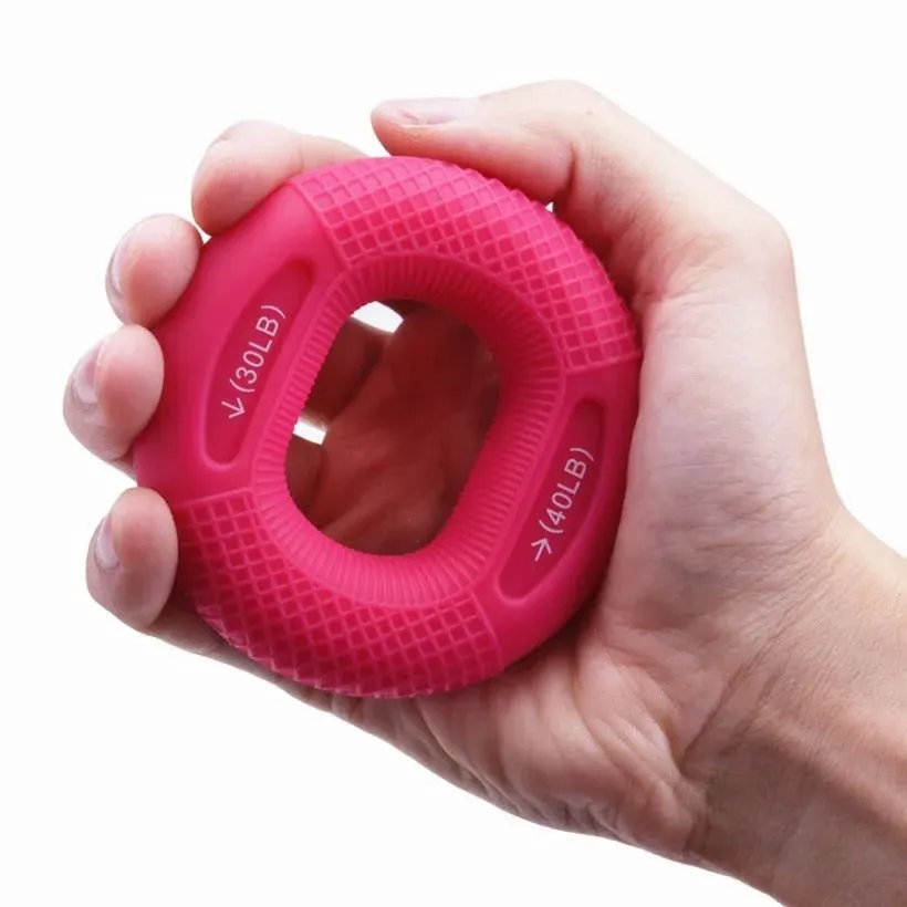 Silicone Grip Rings - Silicone Finger Gripper Hand Resistance Band