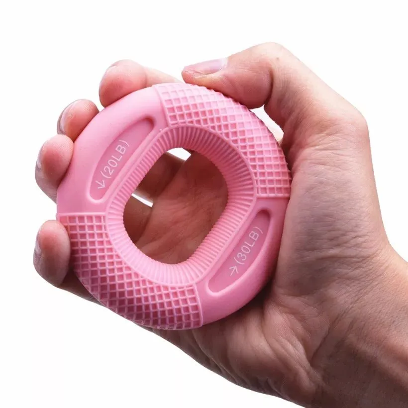 Silicone Grip Rings - Silicone Finger Gripper Hand Resistance Band