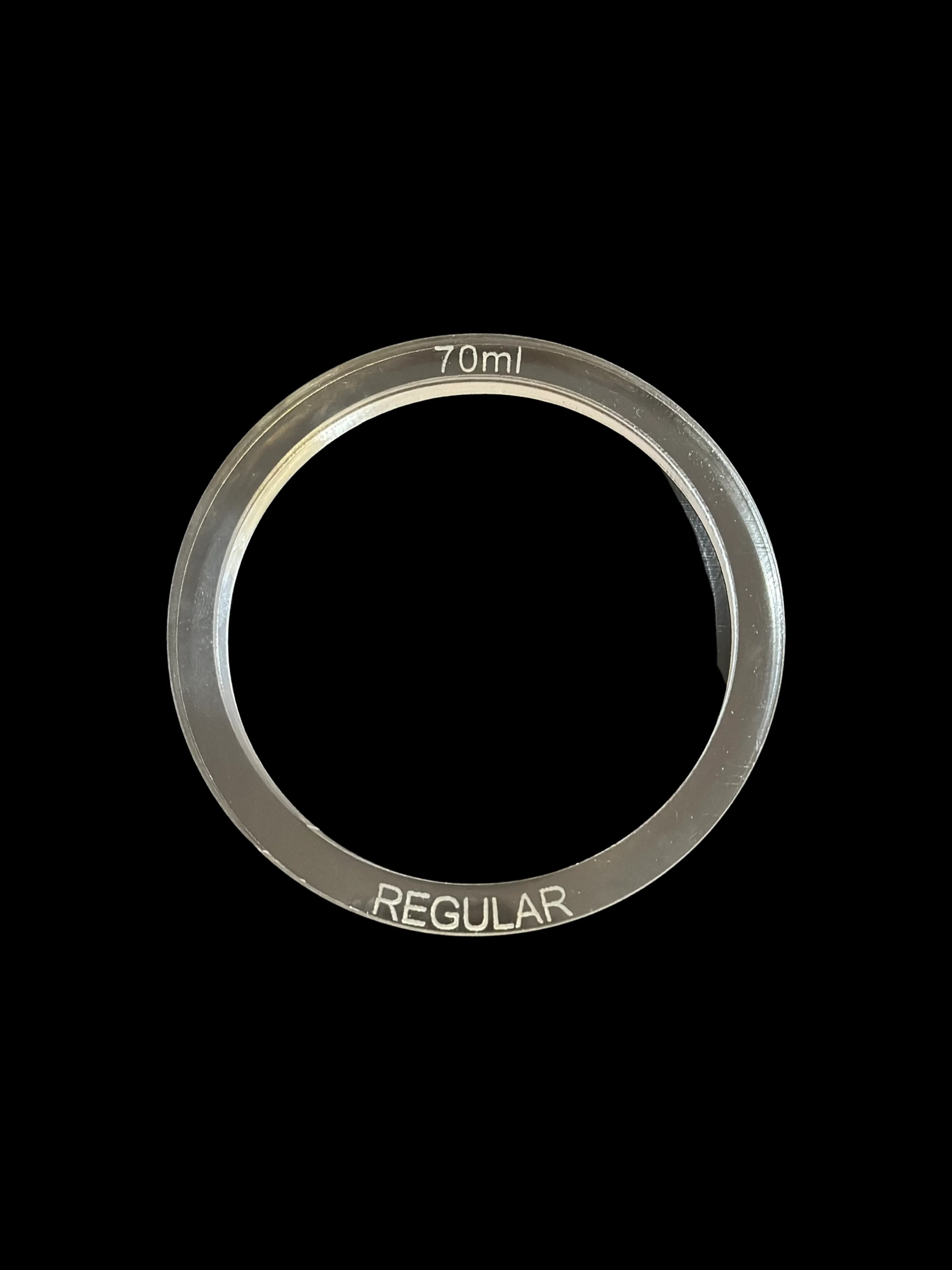 Silicone mould making rings ( round )