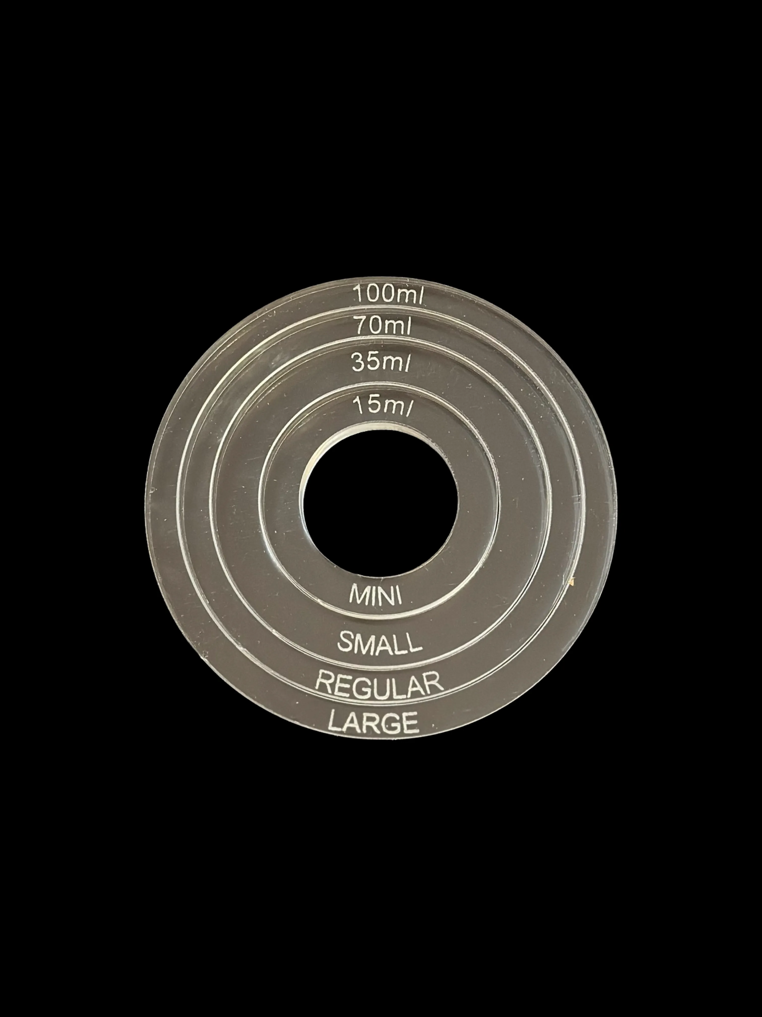 Silicone mould making rings ( round )