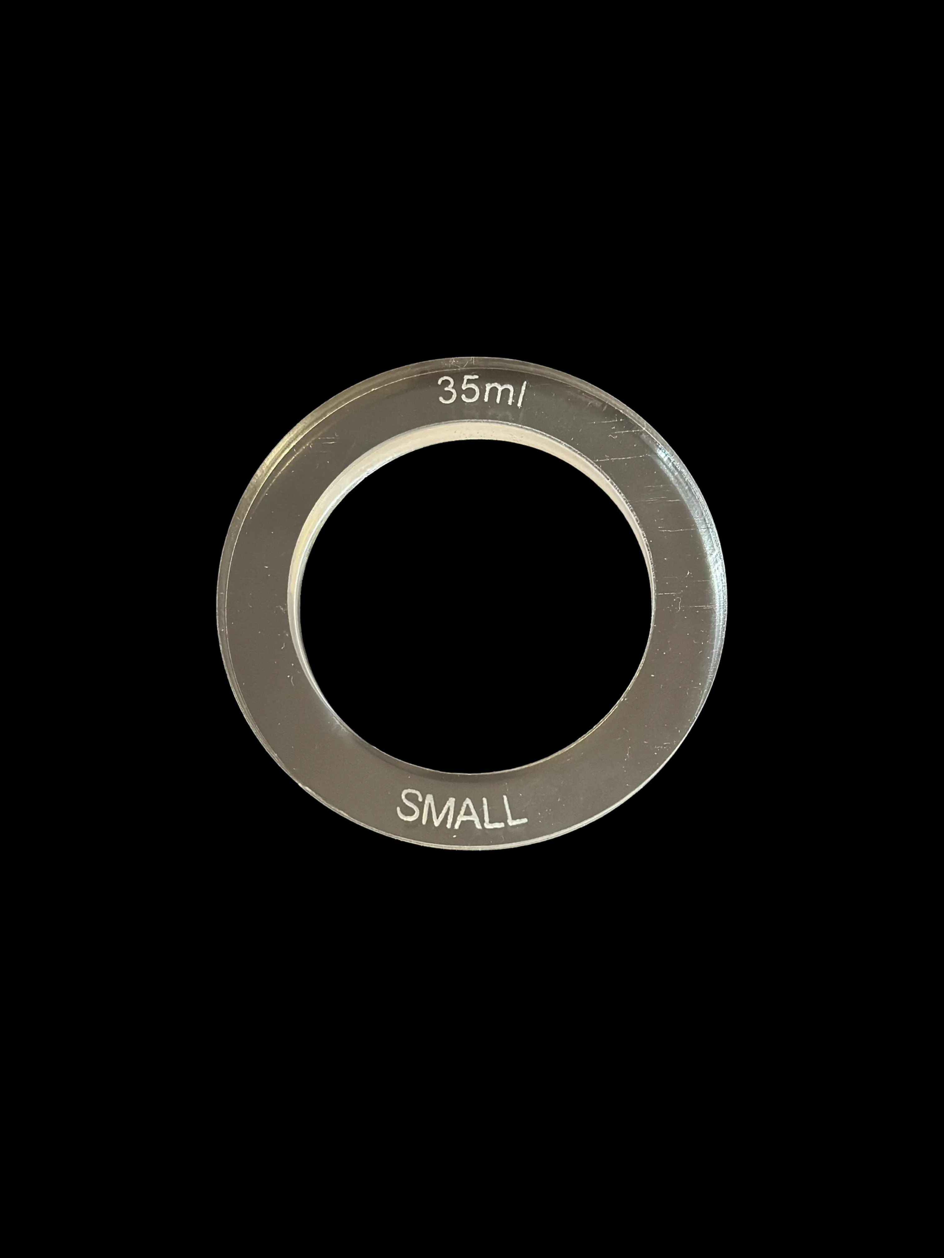 Silicone mould making rings ( round )