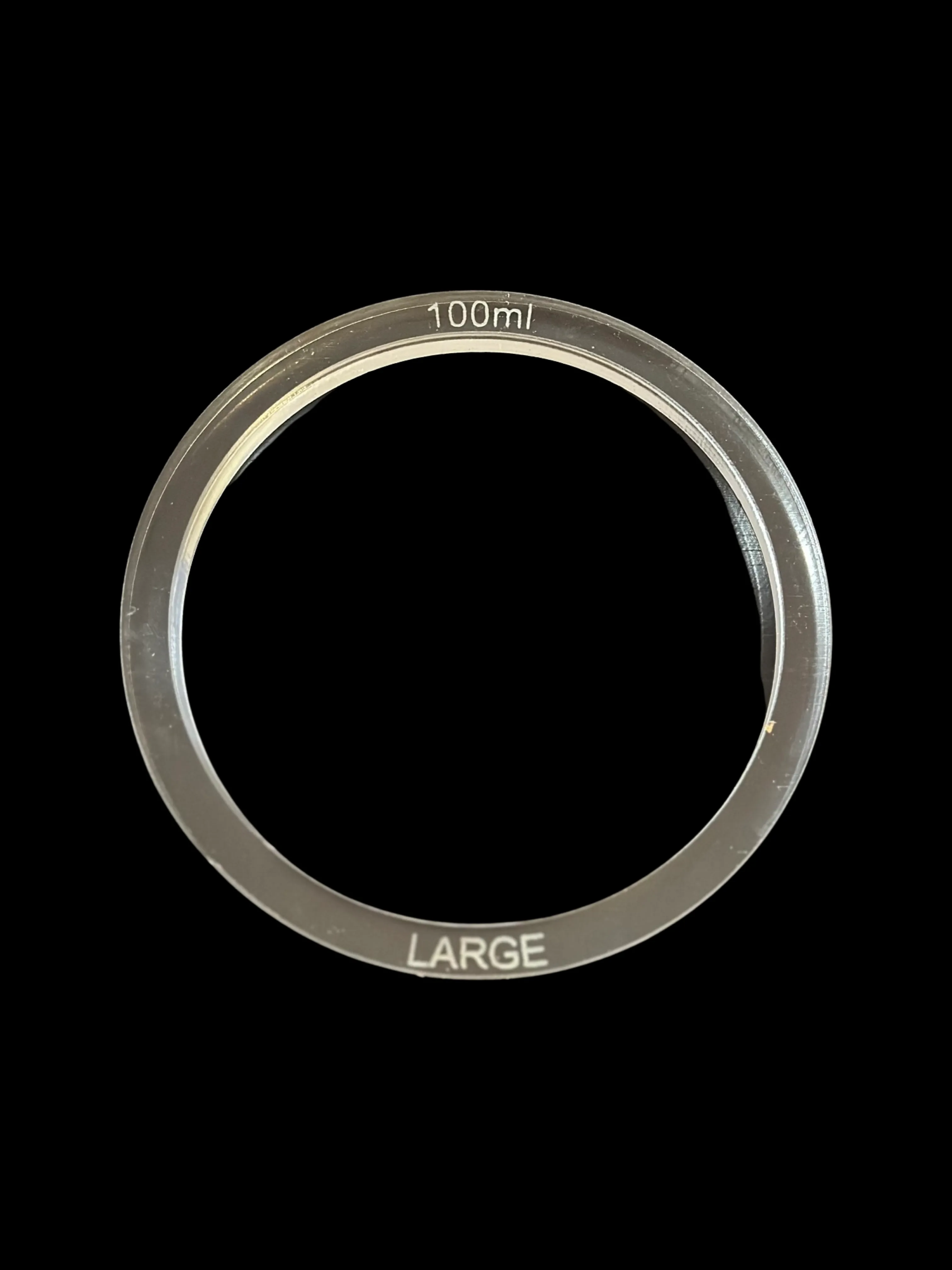 Silicone mould making rings ( round )