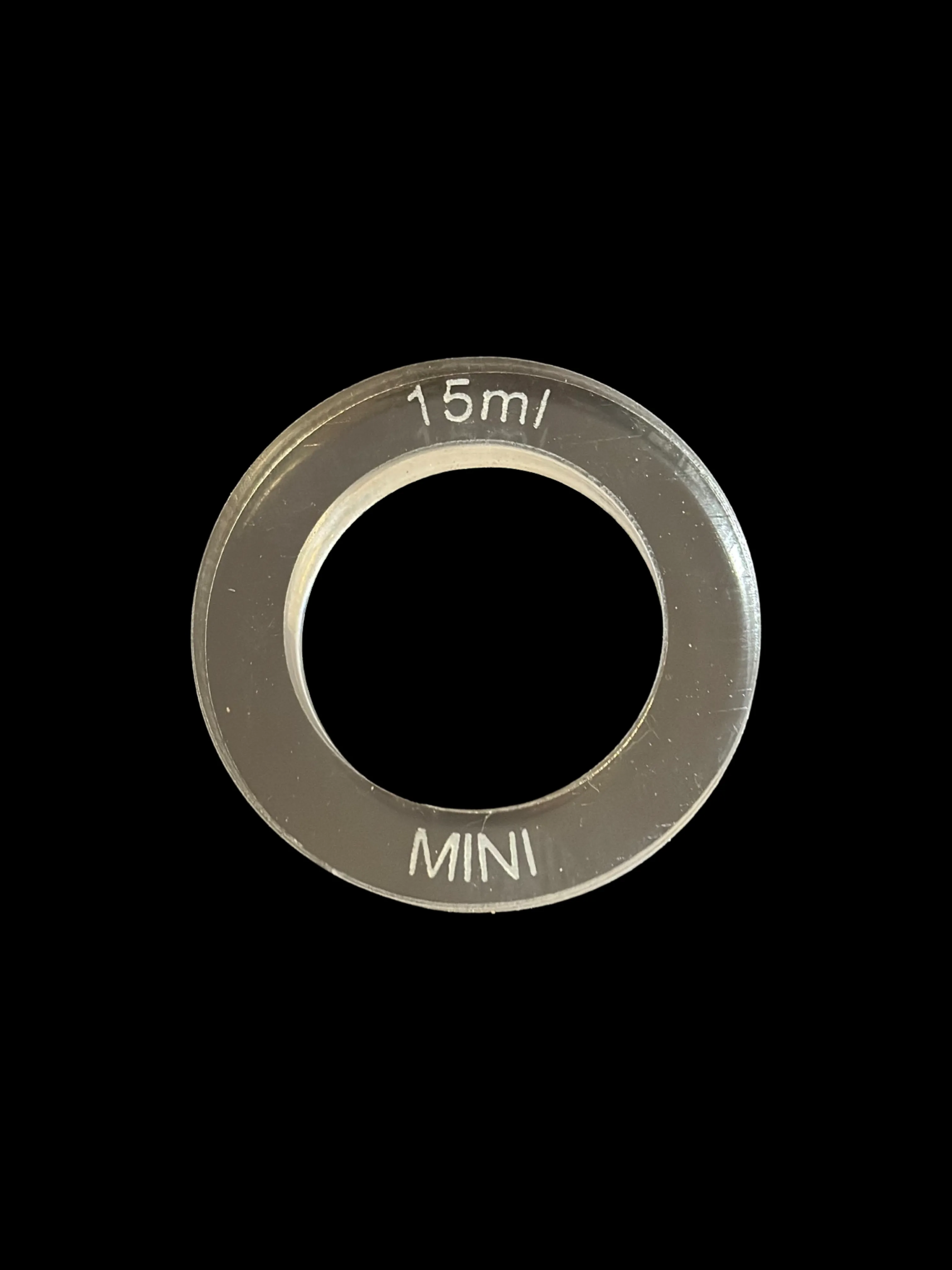 Silicone mould making rings ( round )