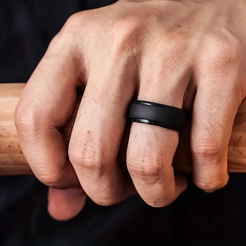 Silicone Ring - Blue