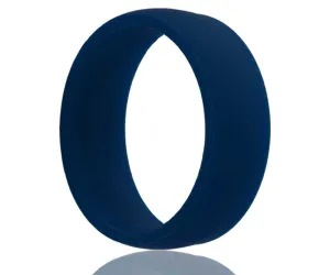 Silicone Rubber Blue Ring